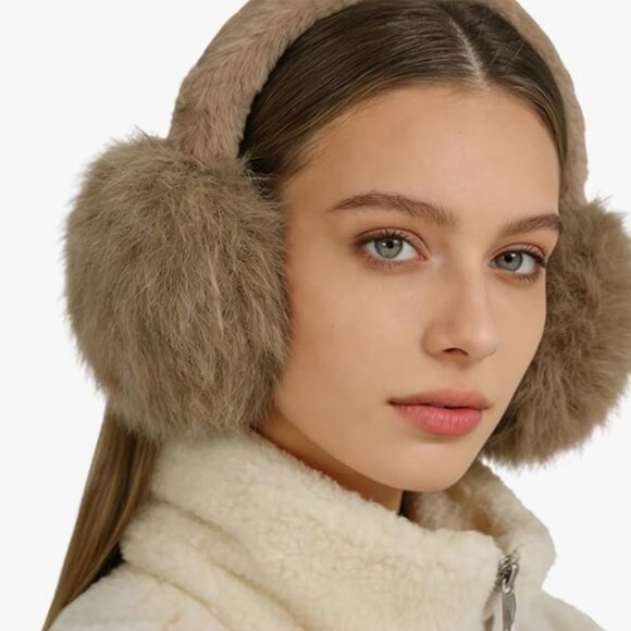 Fluffy Earmuffs main image 6